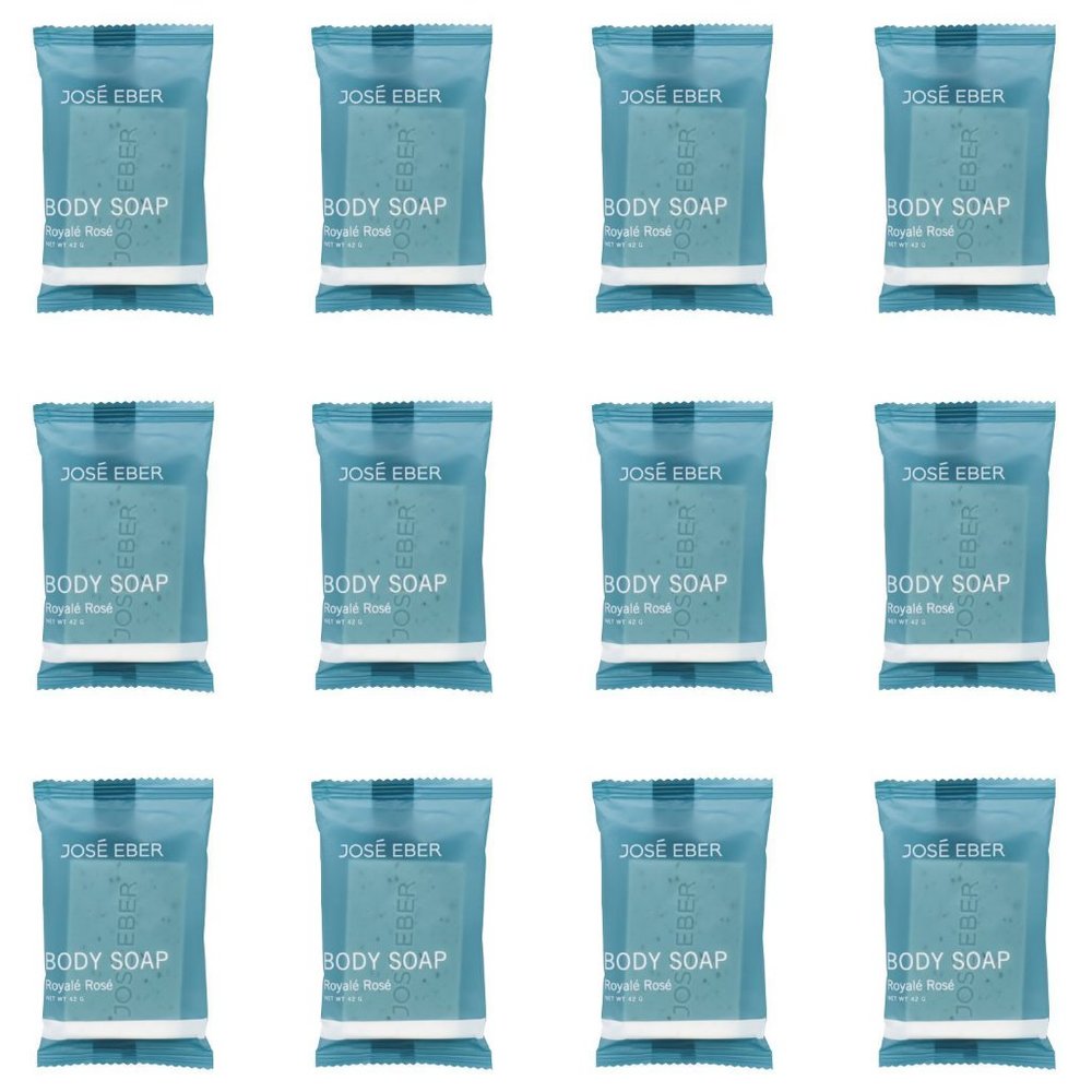 Jose Eber Body Soap Royale Rose - Lot of 12